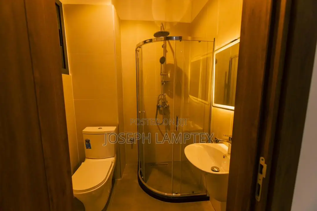 Furnished 1bdrm Duplex in Joseph Lamptey, Airport Residential Area