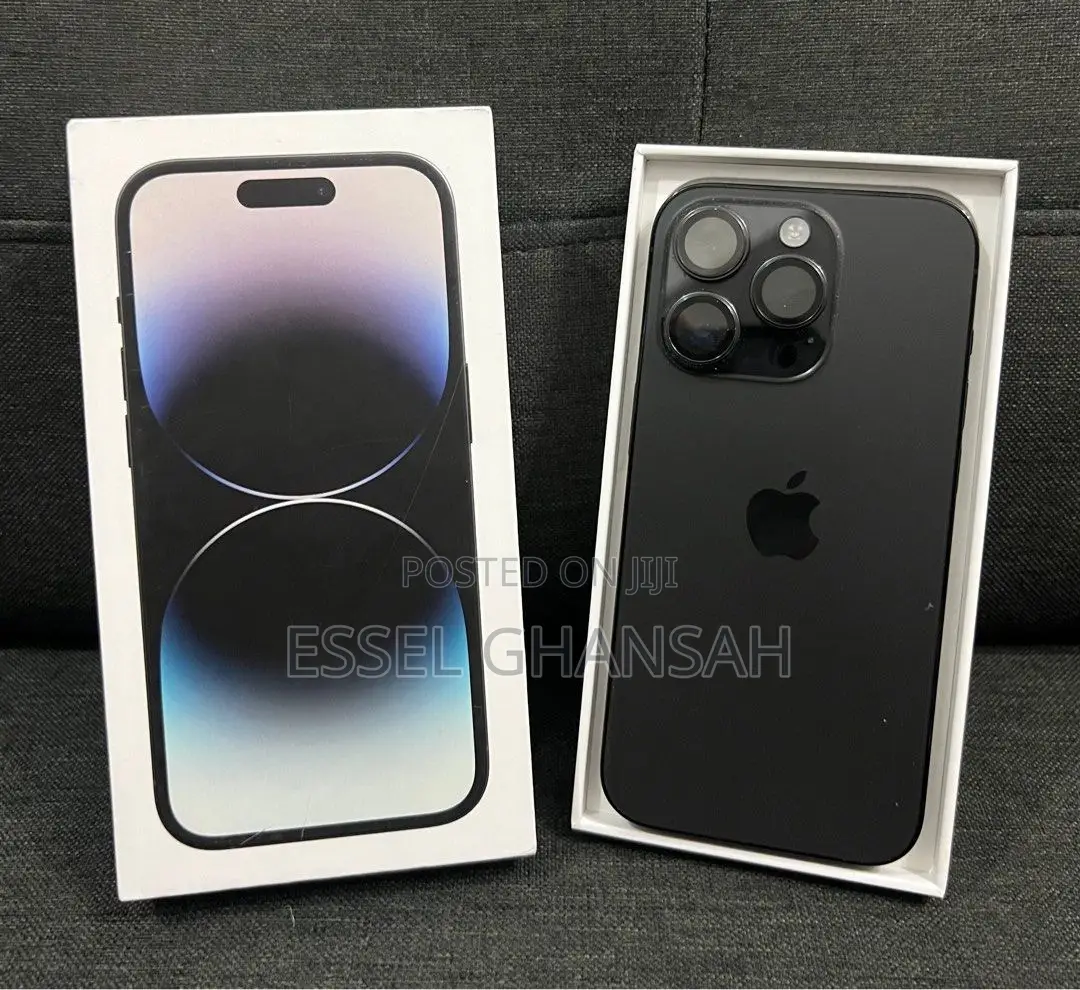 Apple iPhone 14 Pro Max 256 GB Black