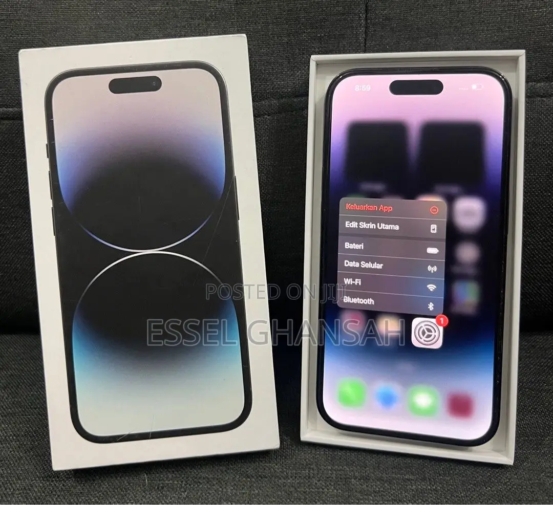 Apple iPhone 14 Pro Max 256 GB Black