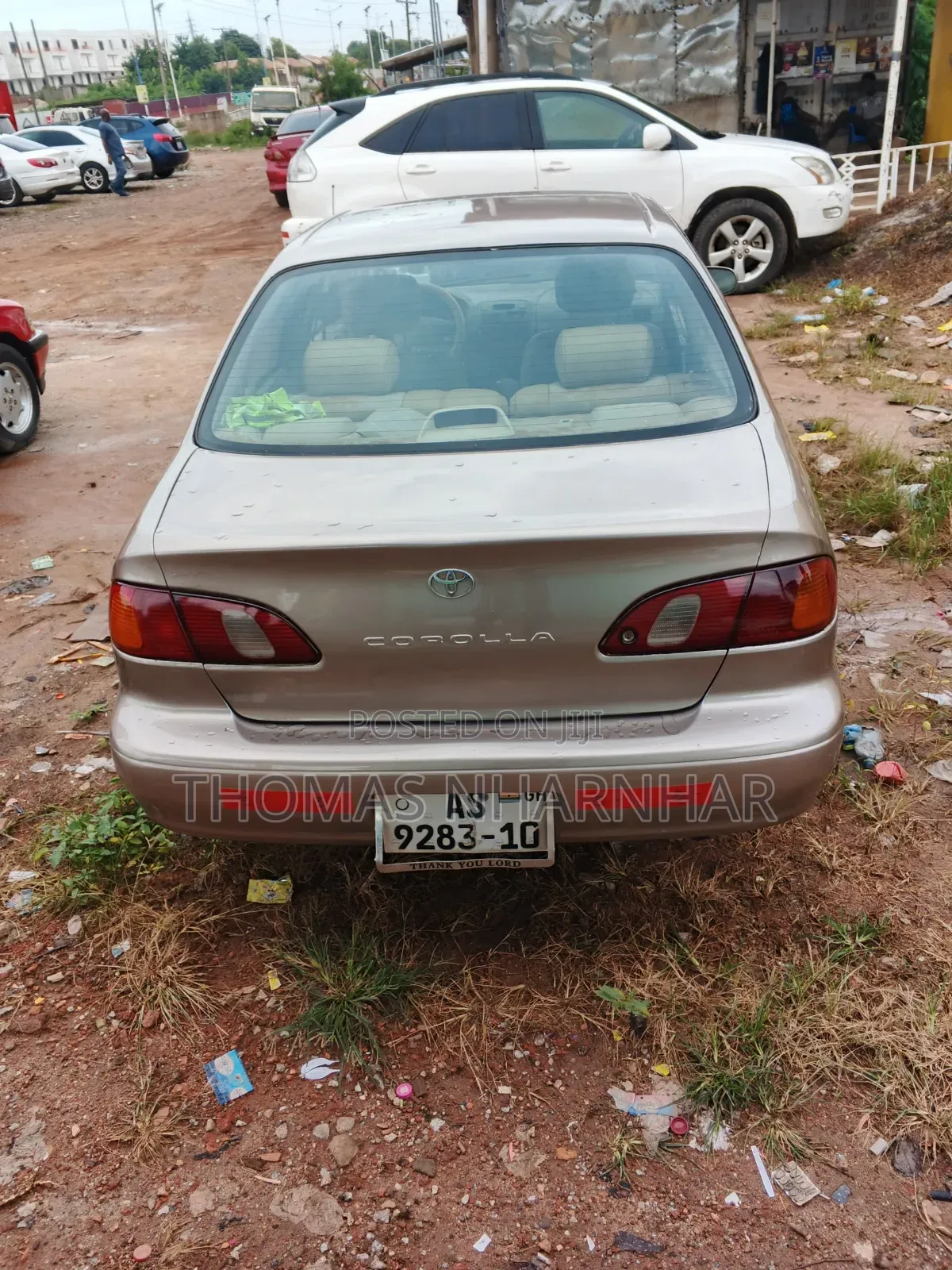 Toyota Corolla Sedan 2003 Brown