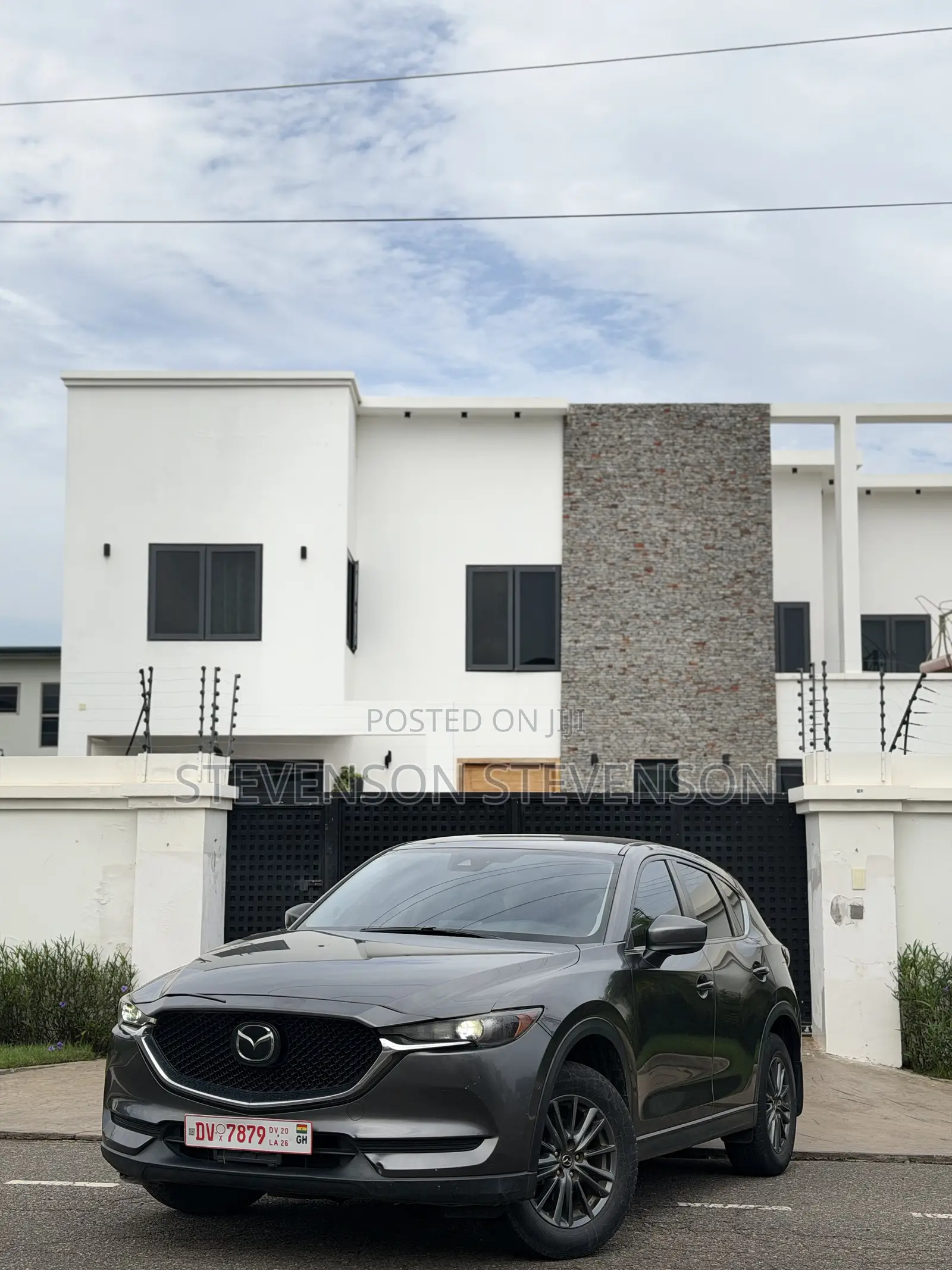 Mazda CX-5 Grand Touring i-ACTIV AWD 2020 Gray
