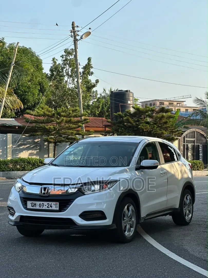 Honda HR-V EX AWD 2019 White