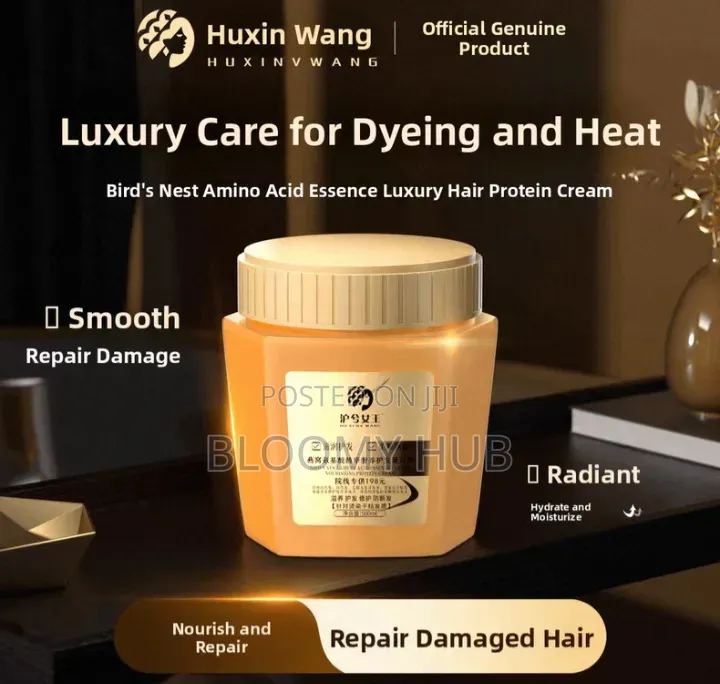Huxi Queen Bird's Nest Amino Acid Protein Hair Mask