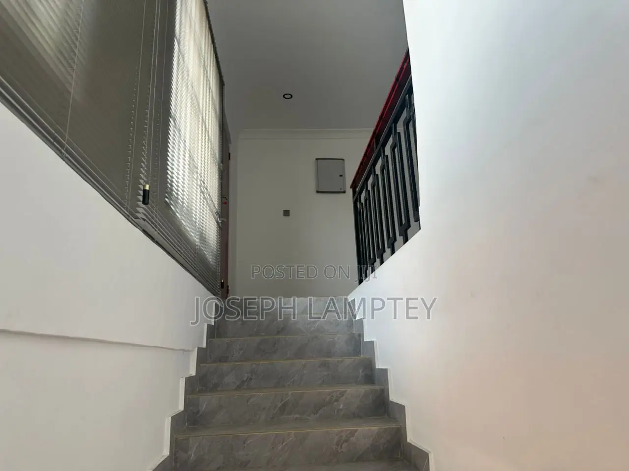 Furnished 3bdrm House in Joseph Lamptey, Airport Residential Area