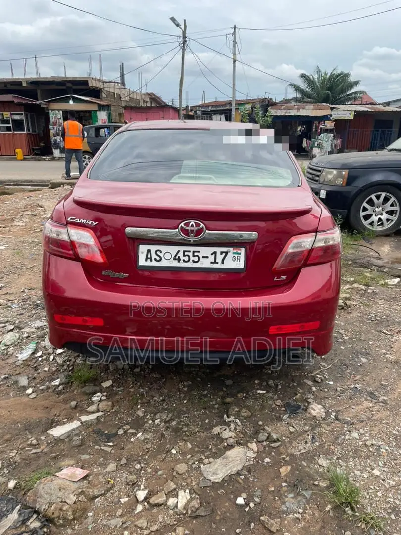 Toyota Camry 2010 Red