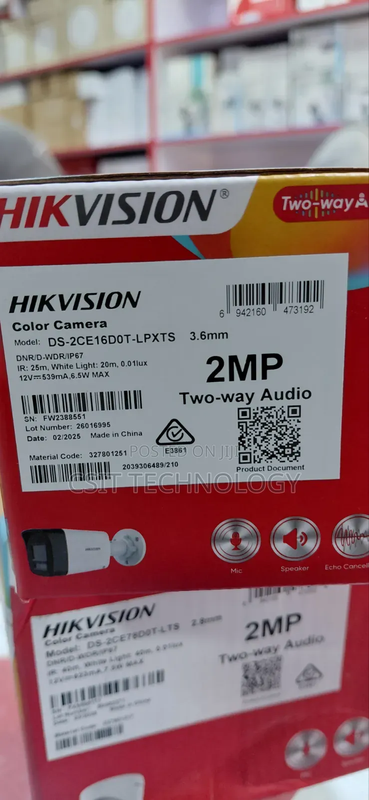 Ds-2ce16dot-LPXTS 2mp