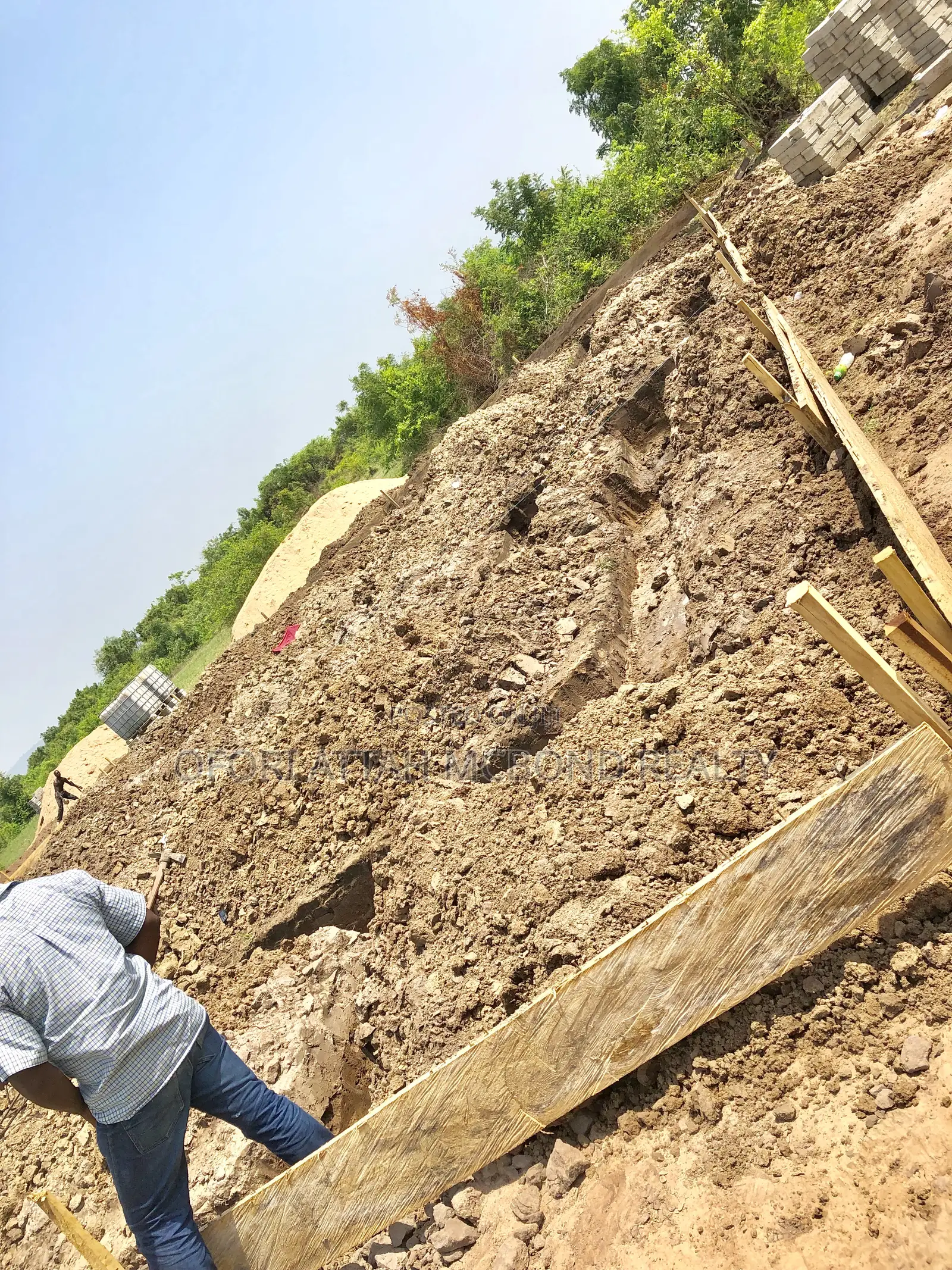 Afienya =Lands; Very Secured Developing Residential Community