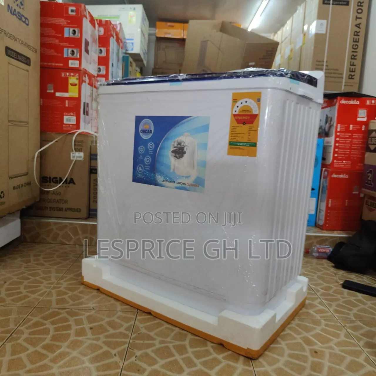 Exclusive Price Cut On Our Superb 12kg Semi Auto Oscar Twin Tub