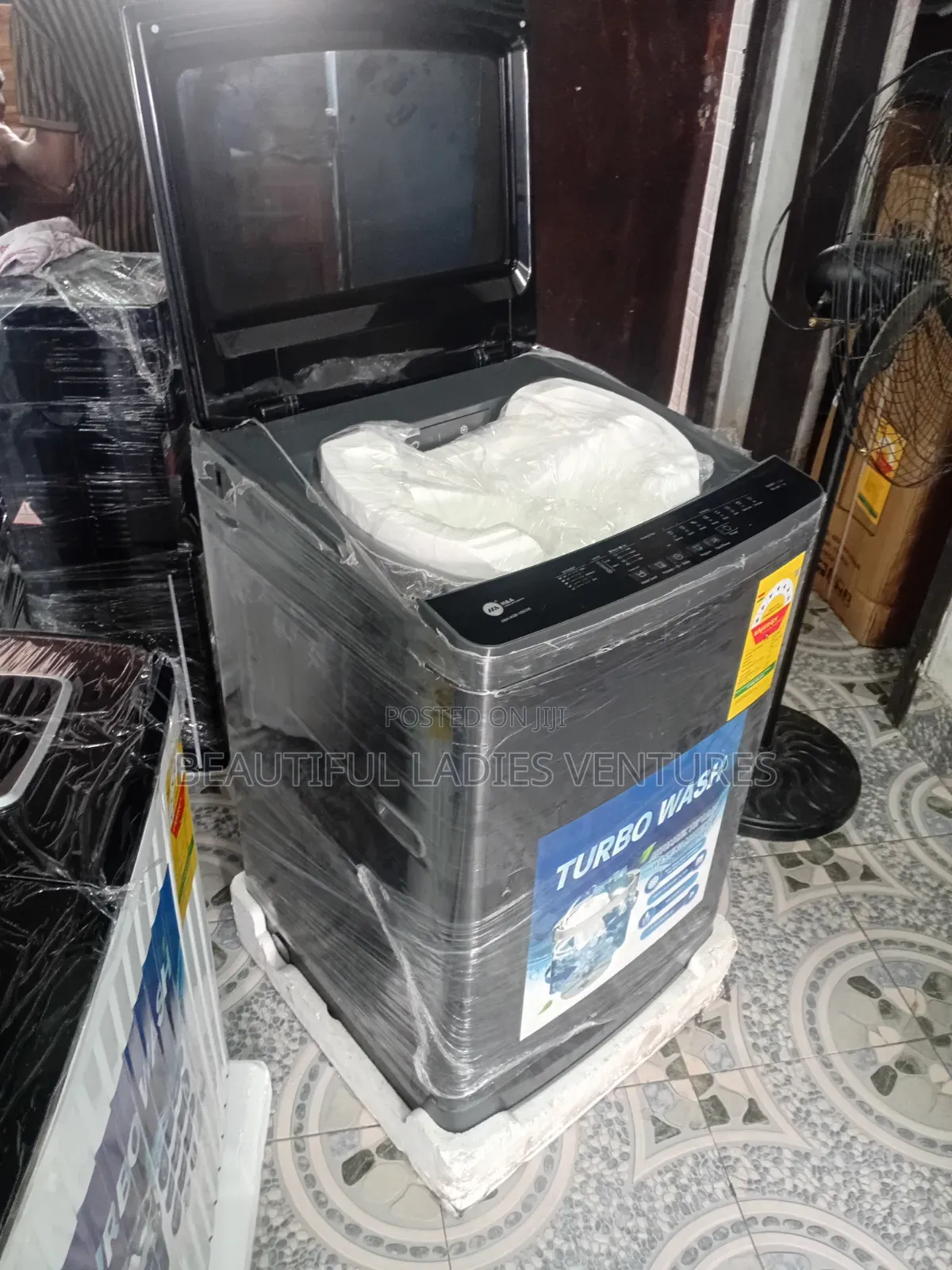 Turbo Wash Digital Control Washing Machine