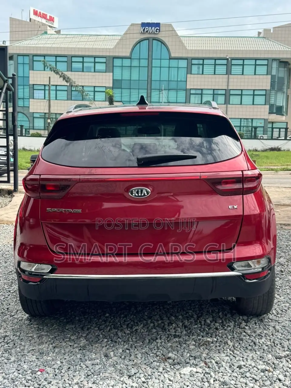 Kia Sportage 2021 Red