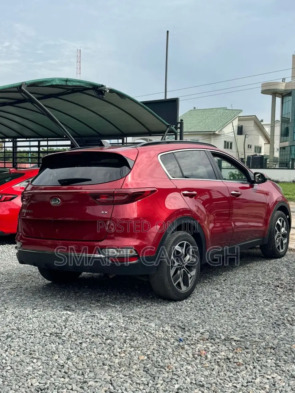Kia Sportage 2021 Red