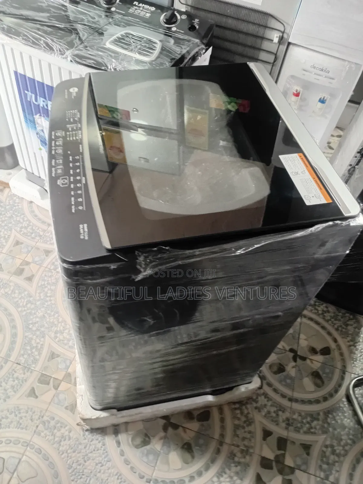 Turbo Wash Smart Clean Washing Machine