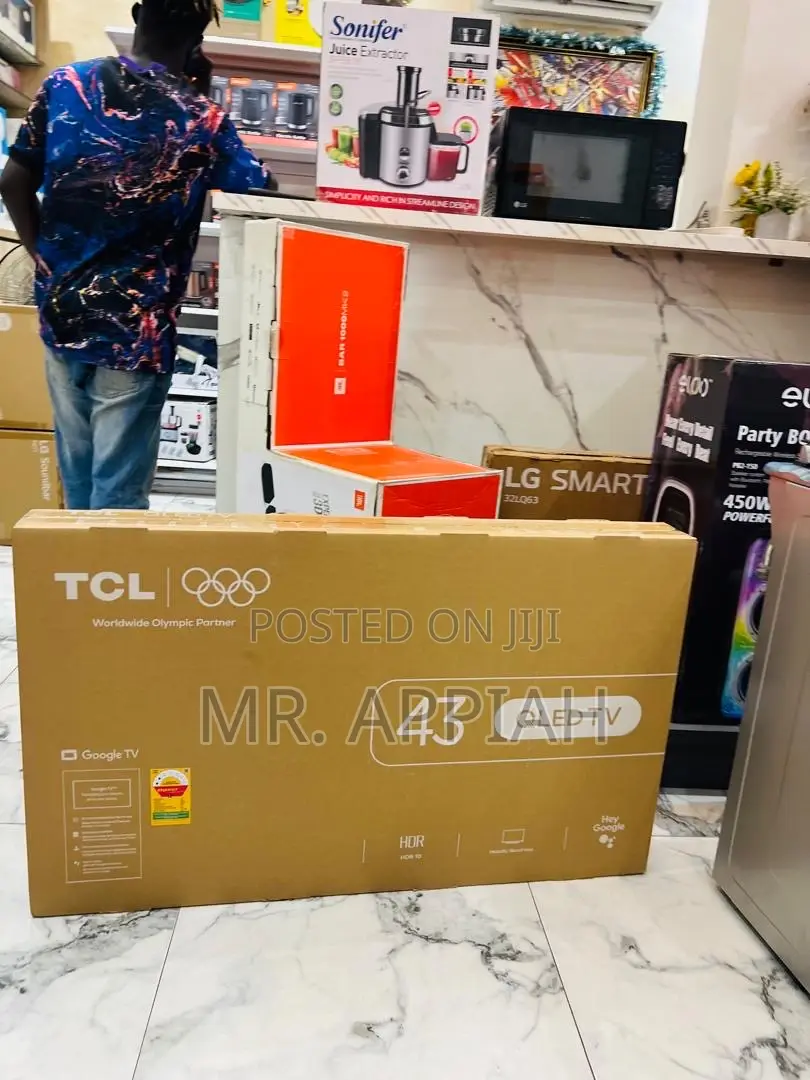 Get Premium TCL 43s5k 43” Smart Android Television 