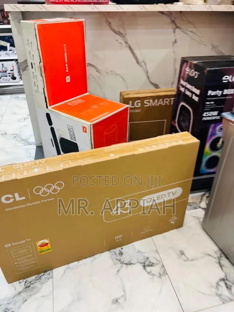 Get Premium TCL 43s5k 43” Smart Android Television 