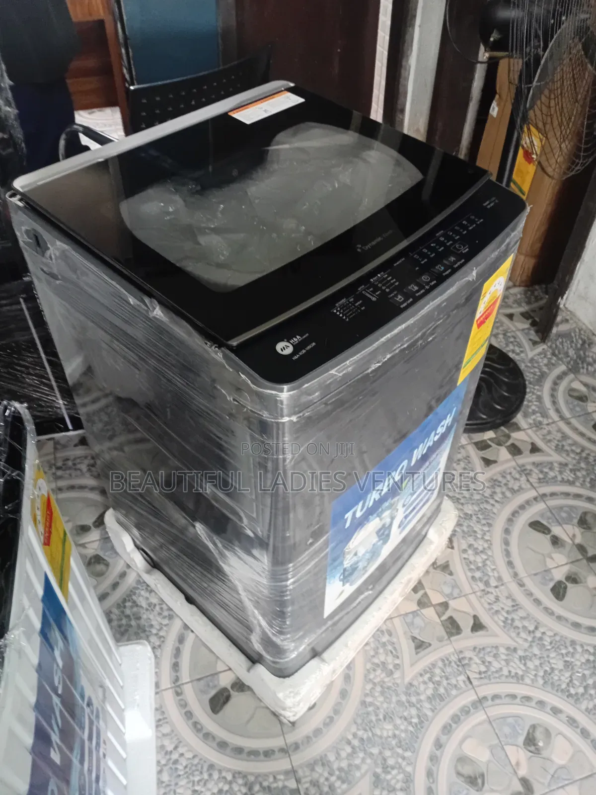 Turbo Wash Quick Wash Laundry Machine