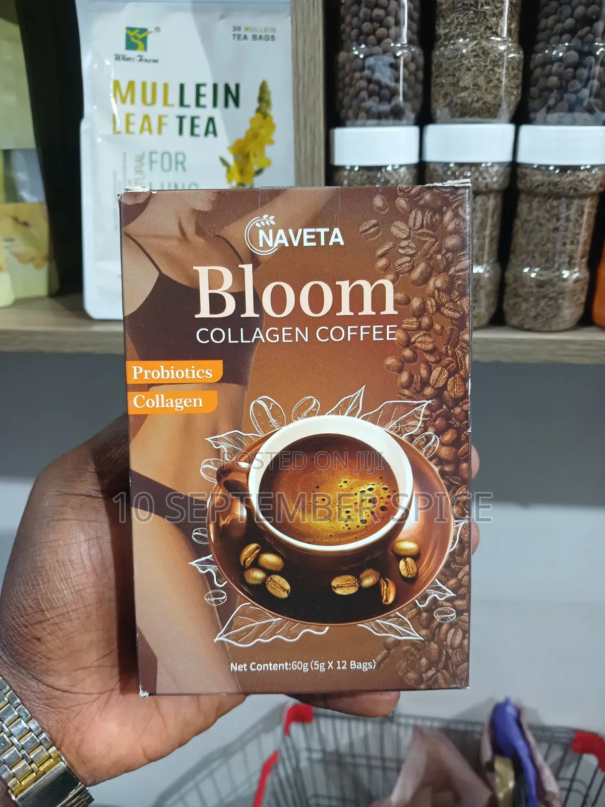 Bloom Collagen Coffee