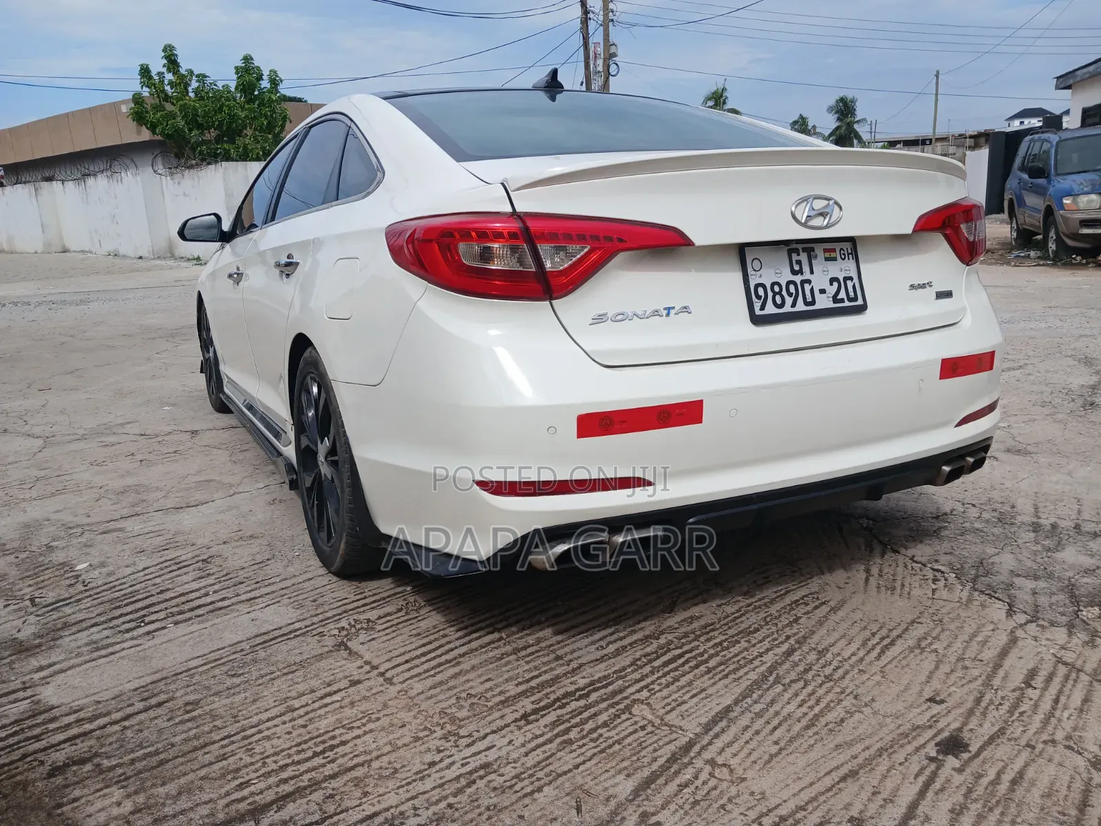 Hyundai Sonata 2016 White