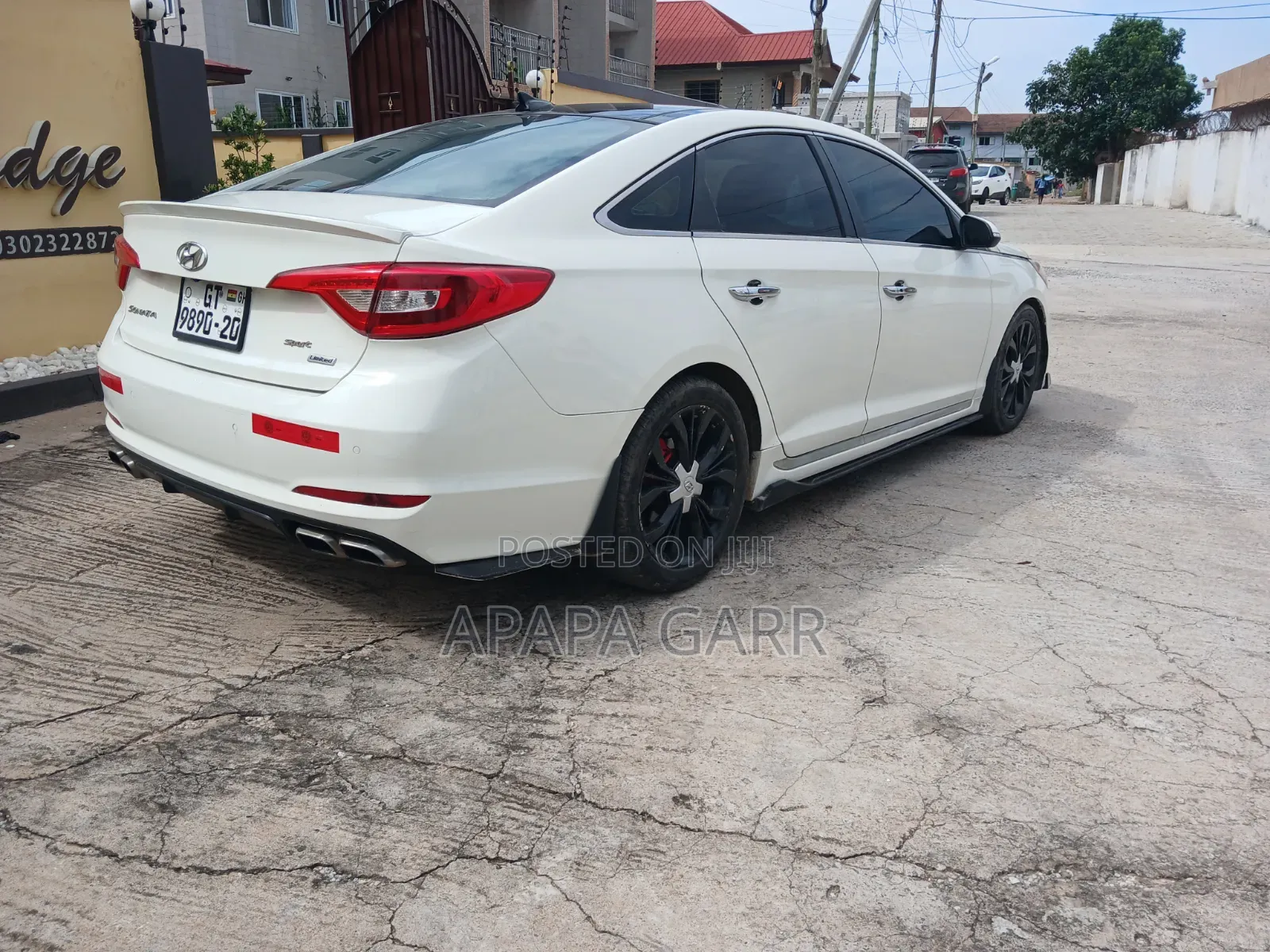 Hyundai Sonata 2016 White