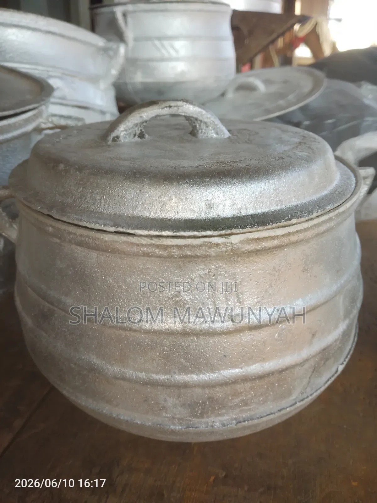 3/4 Size Cooking Pot