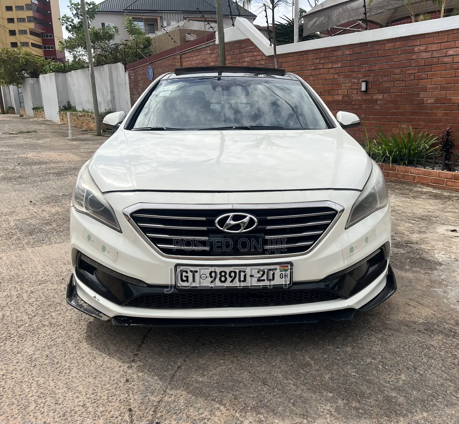 Hyundai Sonata 2015 White