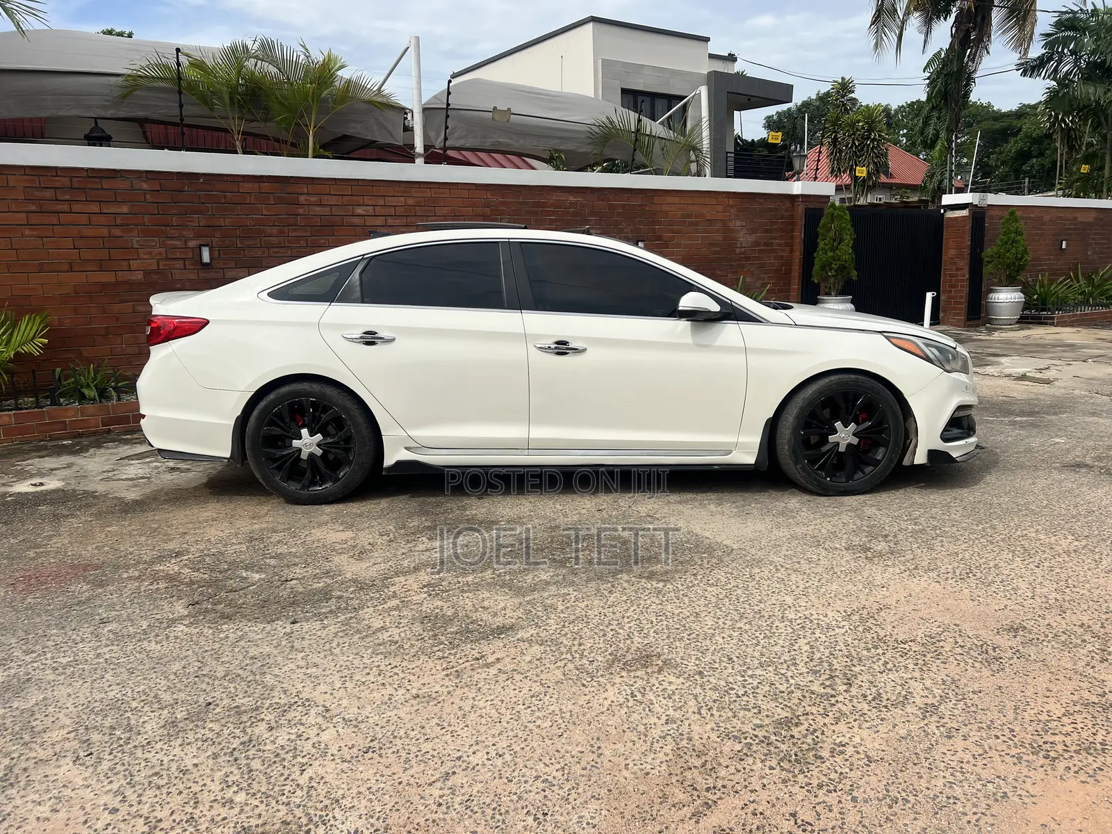 Hyundai Sonata 2015 White