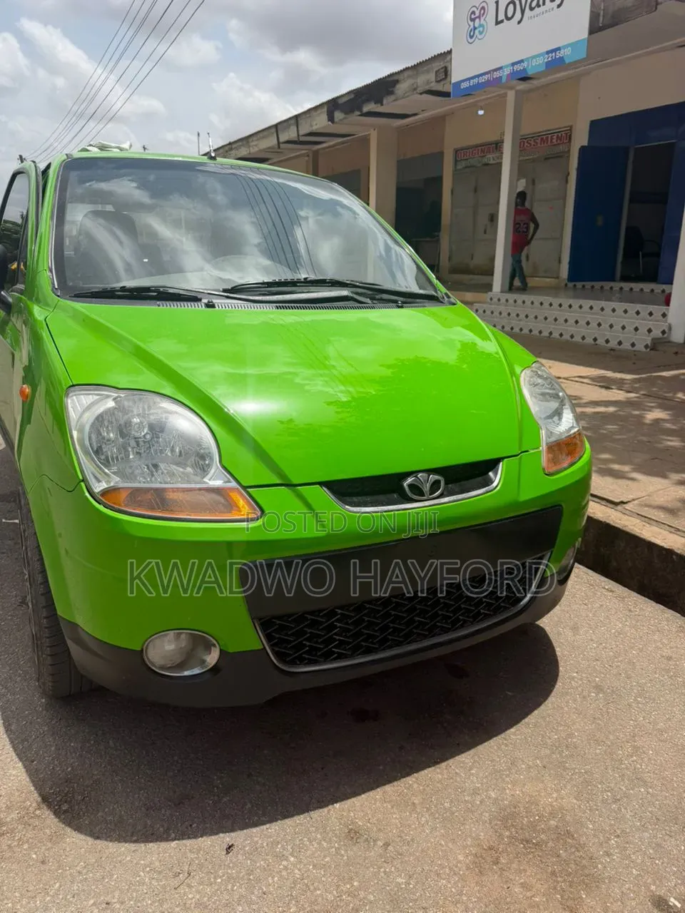 Daewoo Matiz 0.8 S 2008 Green