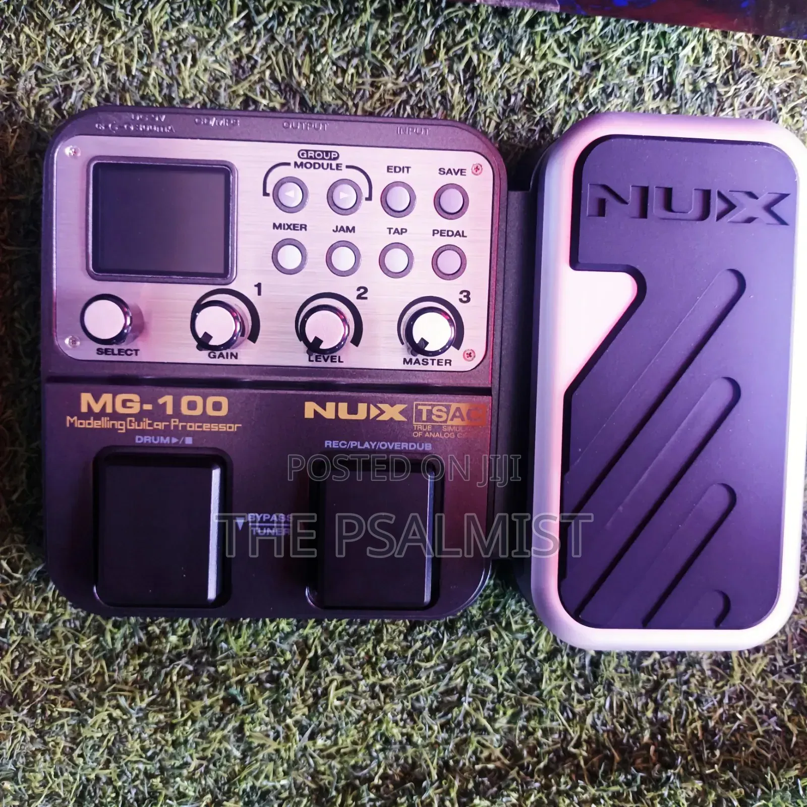 Nux Mg-100 Lead Guitar Effect