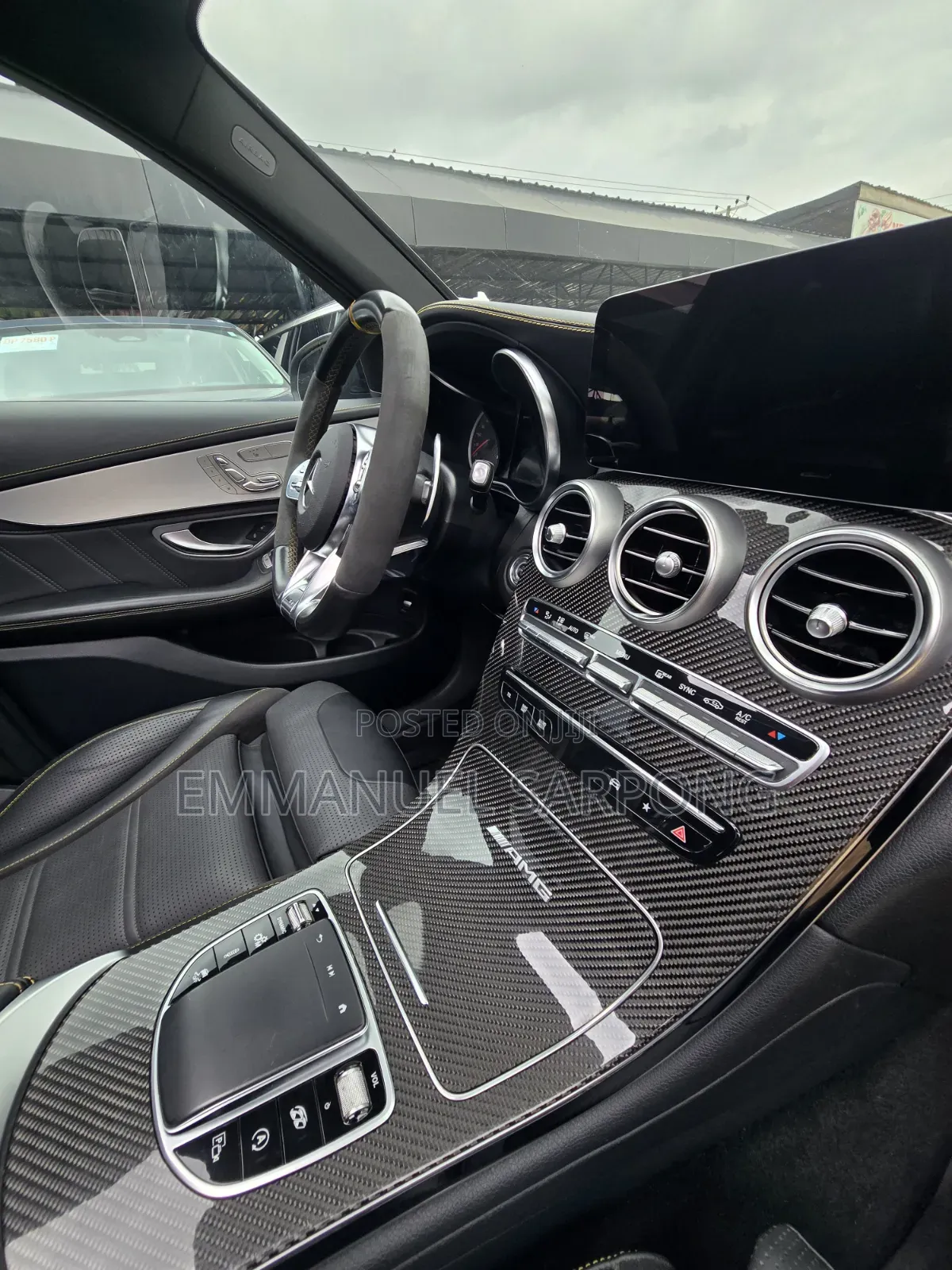 Mercedes-Benz GLC-Class 2021 Black
