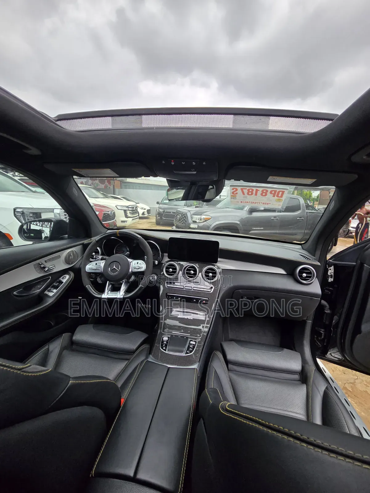 Mercedes-Benz GLC-Class 2021 Black