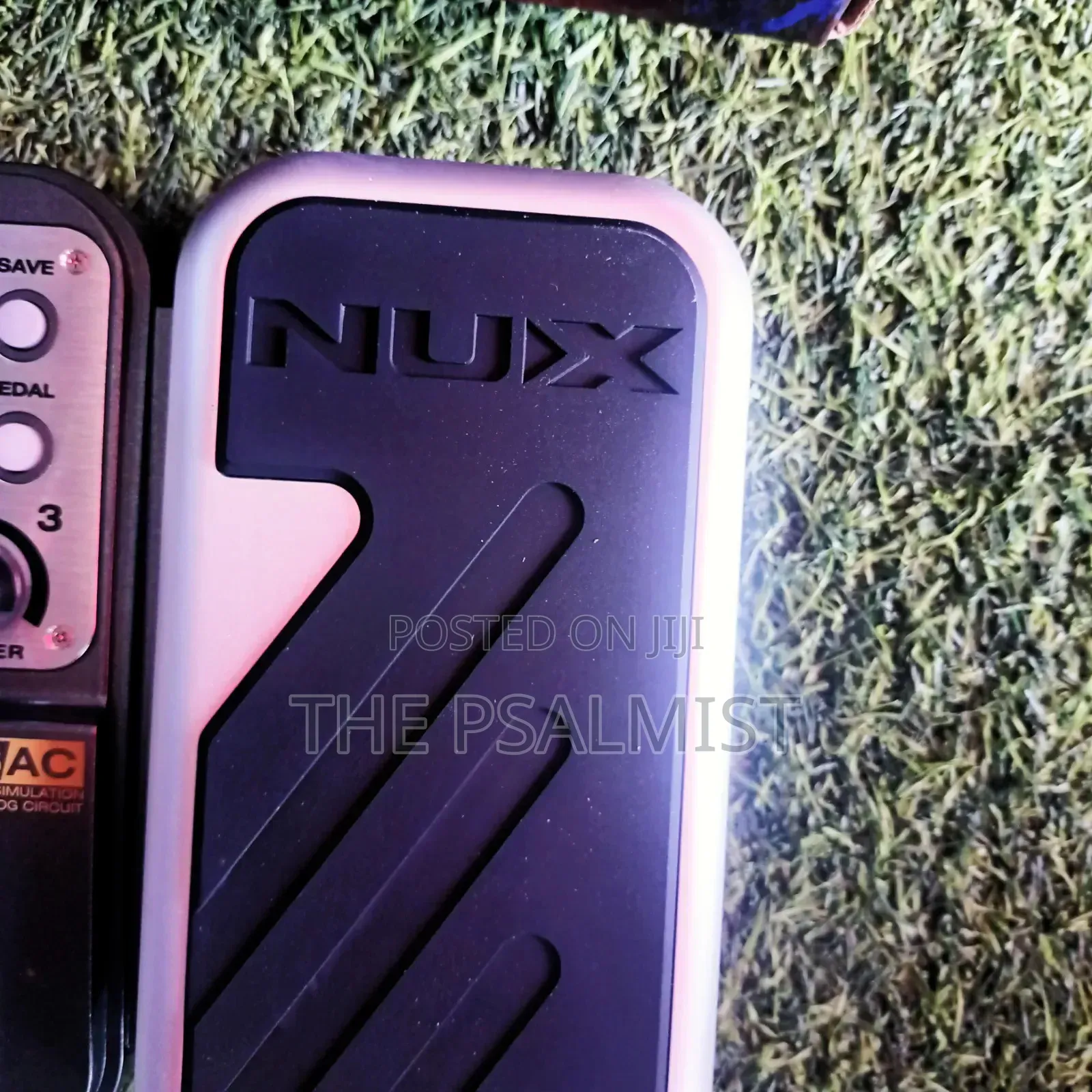 Nux Mg-100 Lead Guitar Effect