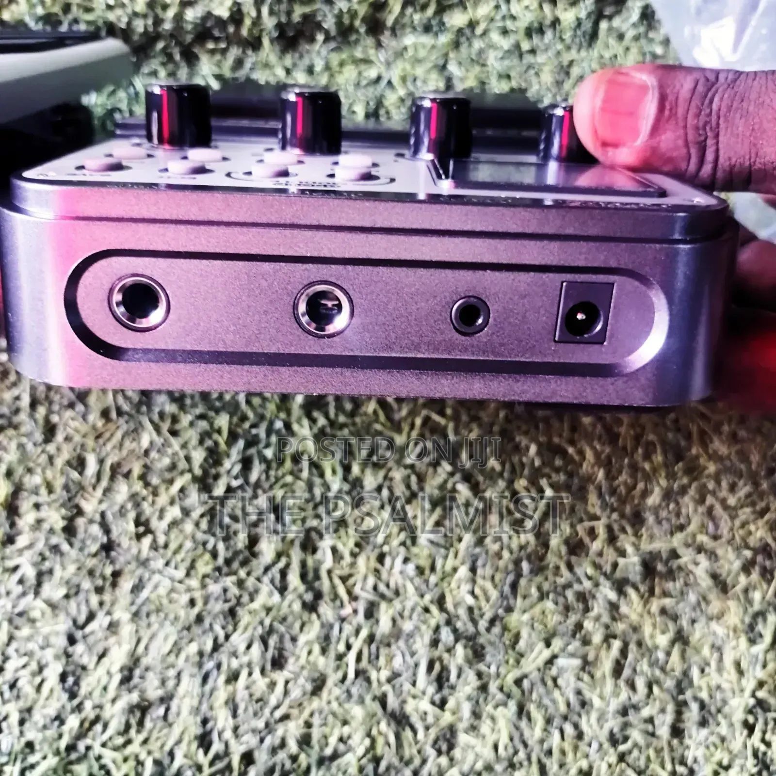 Nux Mg-100 Lead Guitar Effect