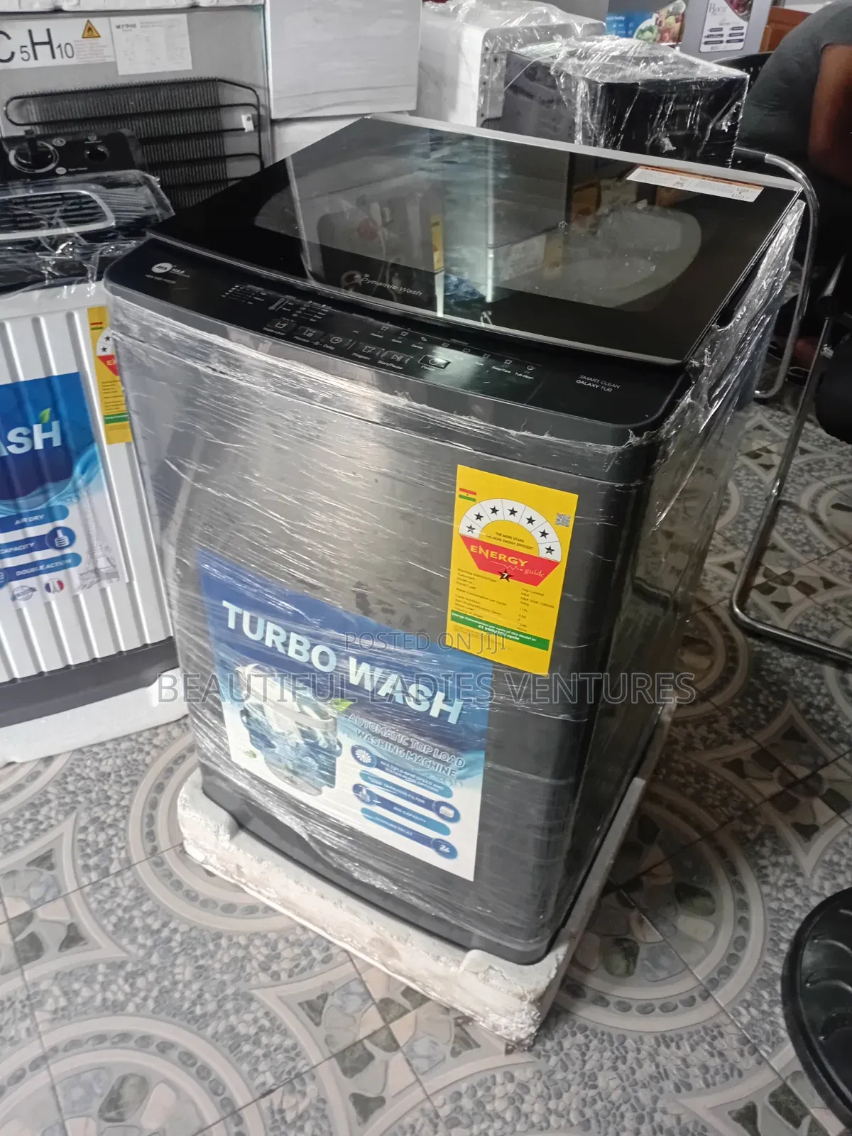 Turbo Wash High Performance Washing Machine