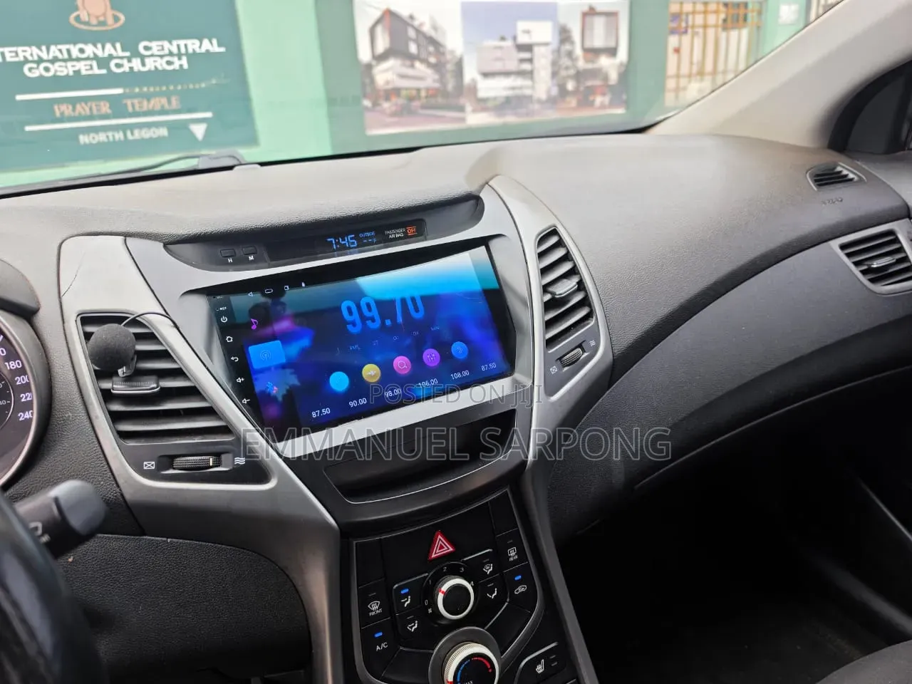 Hyundai Elantra 2015 Silver