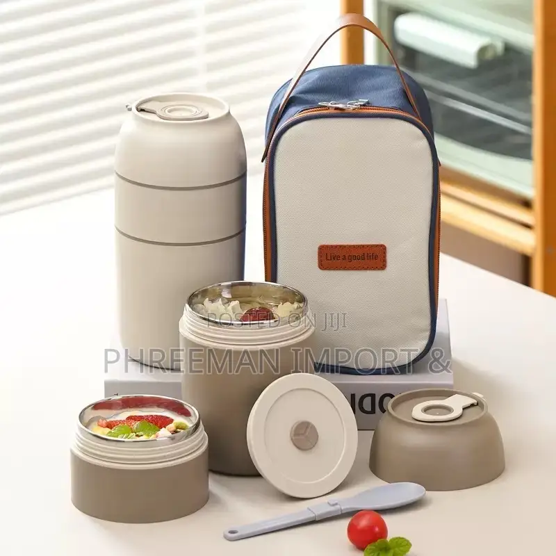 304 Stainless Kg Breakfast Box Bag