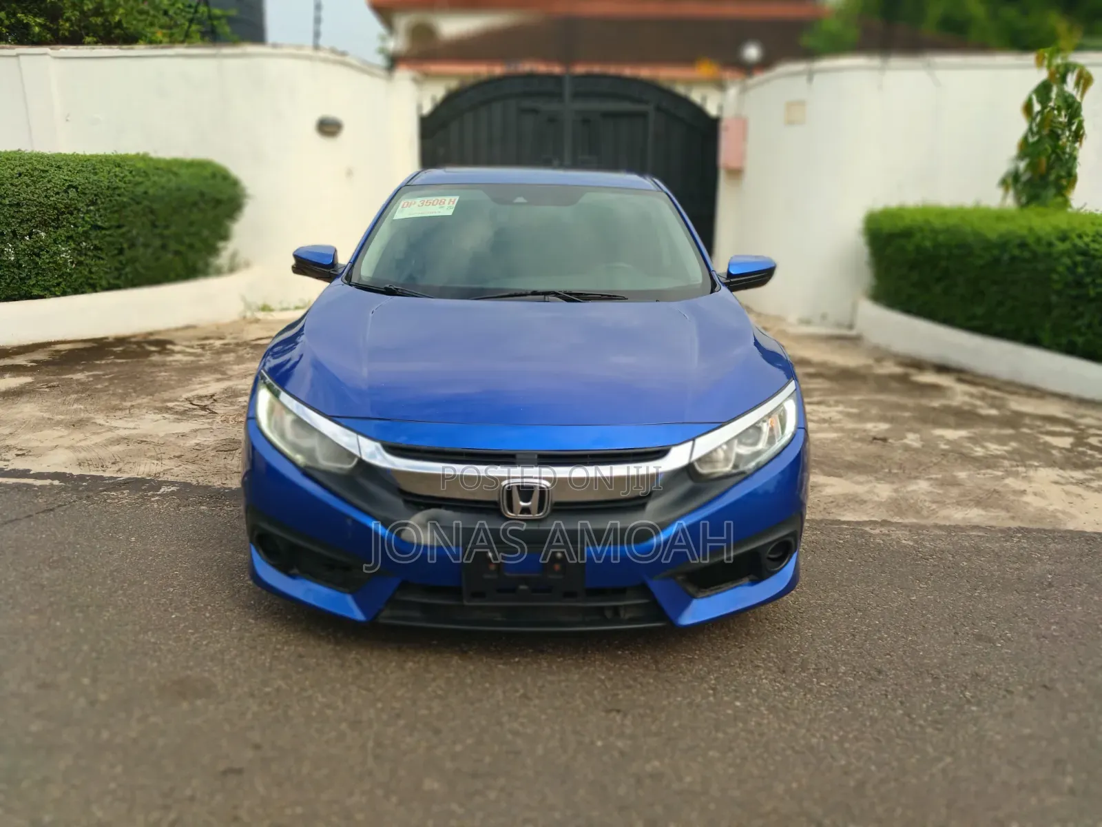 Honda Civic EX Sedan 2018 Blue