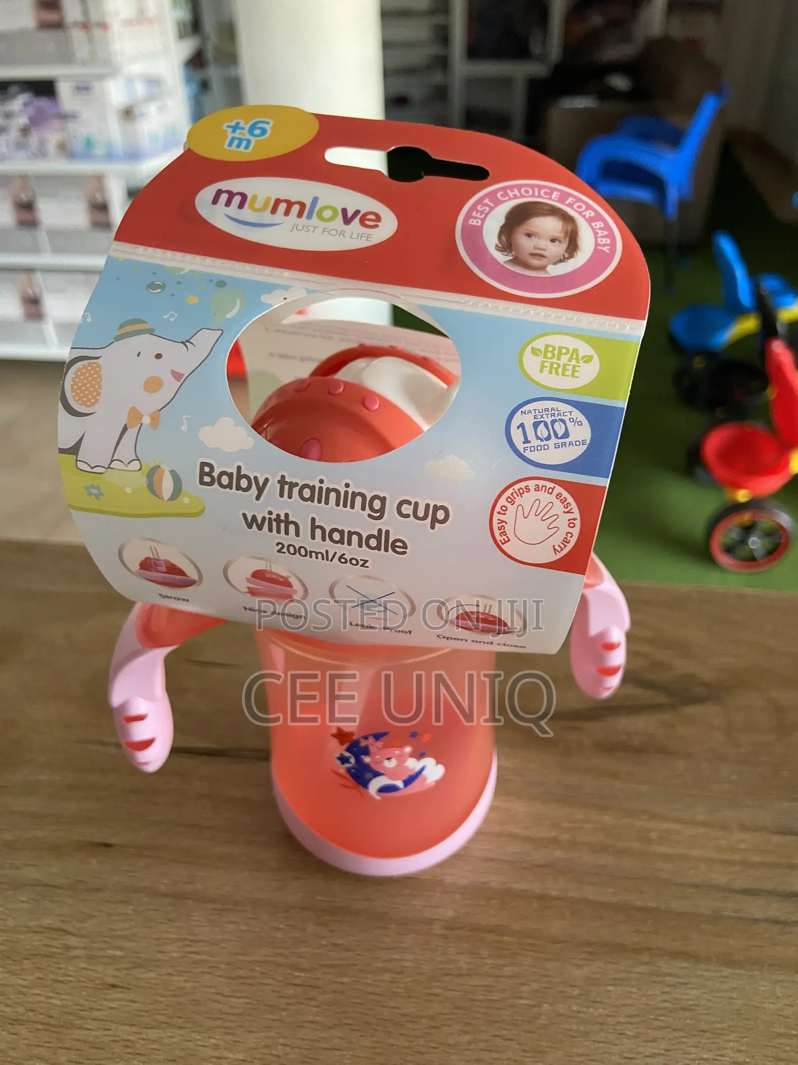 Mumlove Baby Training Cup With Handle
