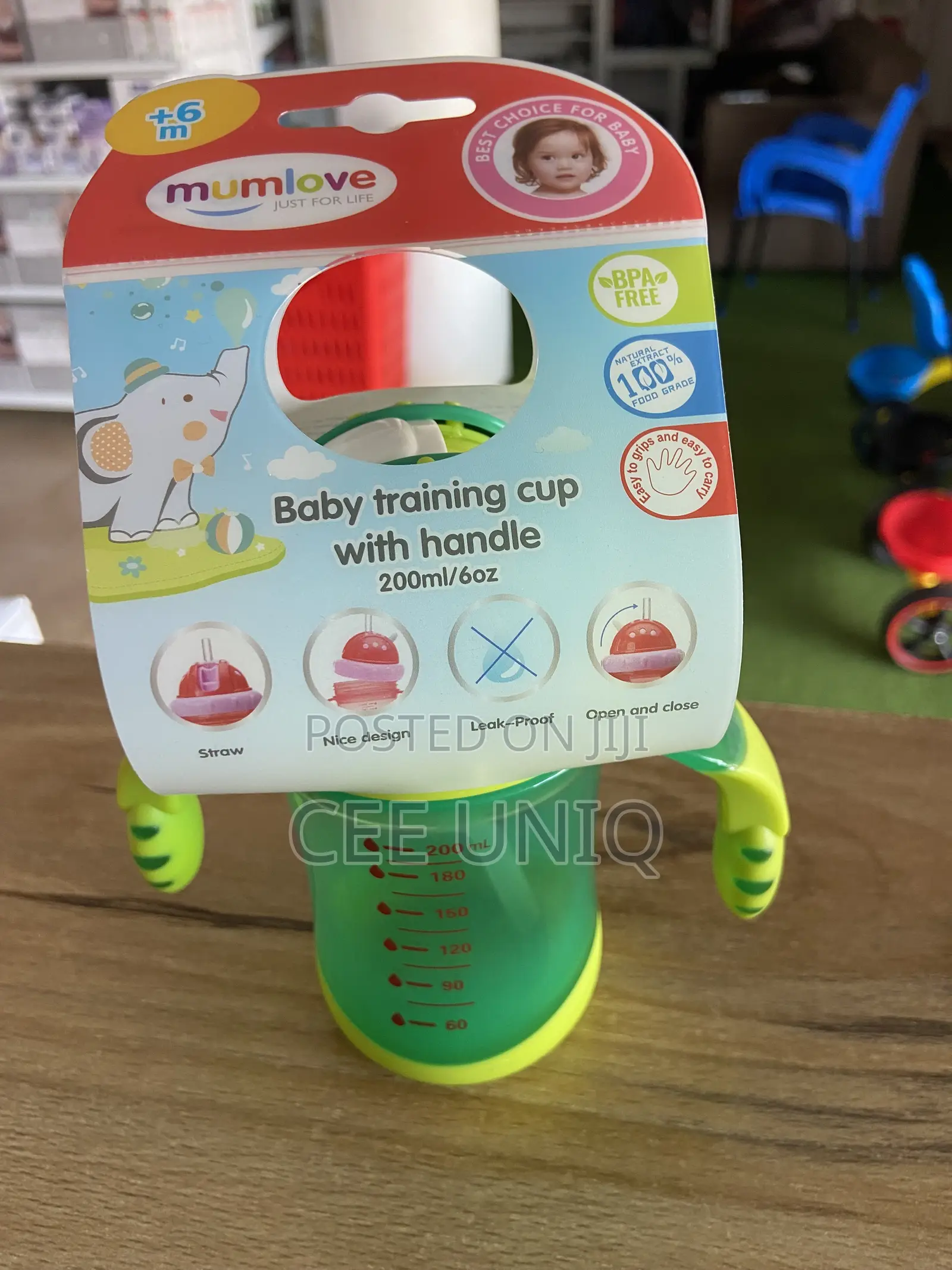 Mumlove Baby Training Cup With Handle