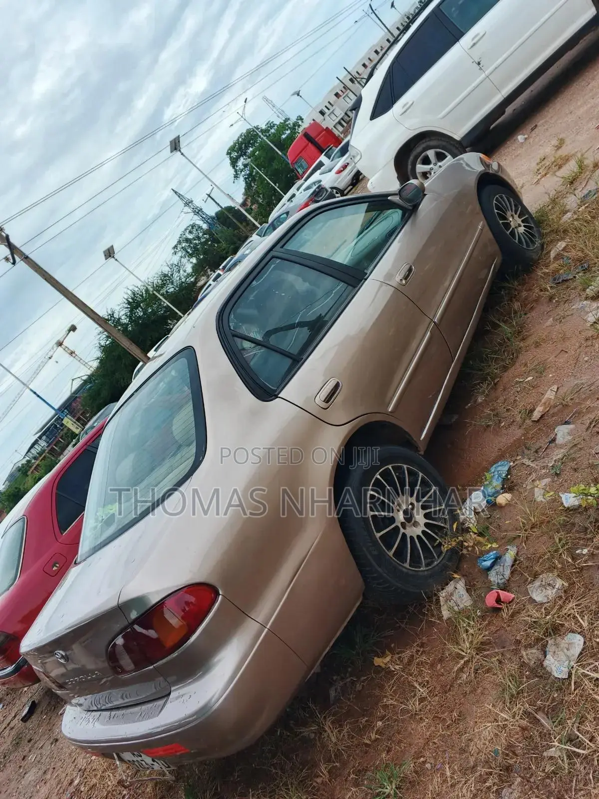 Toyota Corolla Sedan 2003 Brown