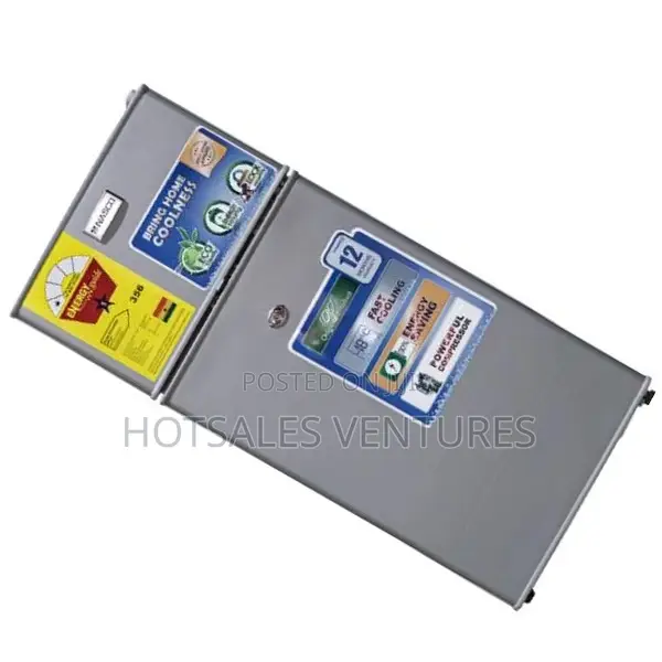Ultimate Nasco 110 LTRS Double Door Table Top Fridge - Nasf2-130