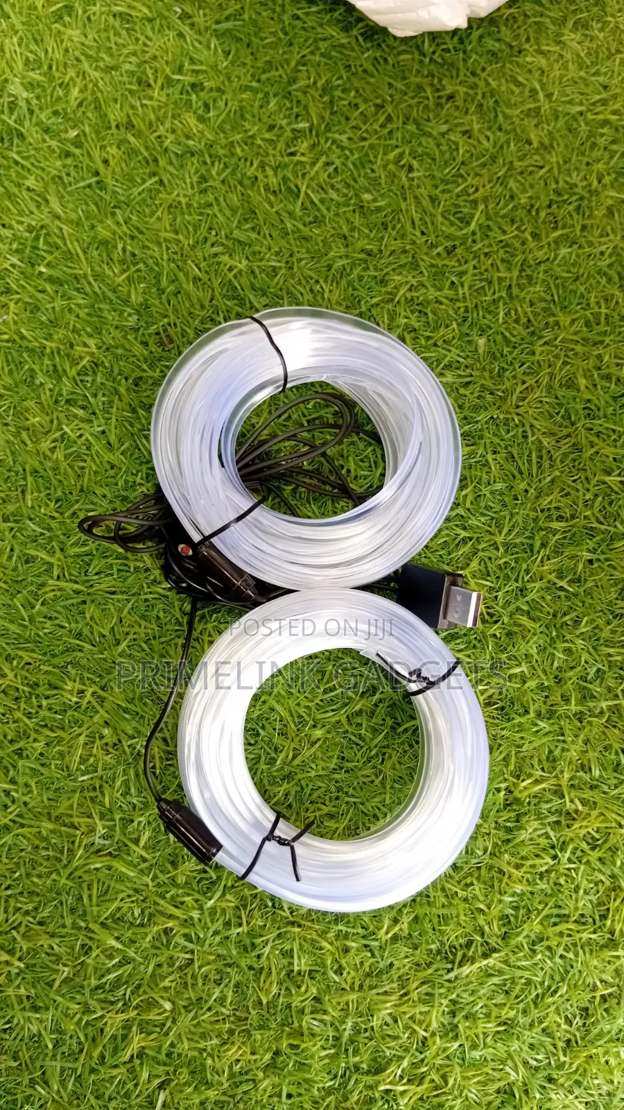 Universal 10m, 2 in 1 Car Interior Ambient Lights With 7 Colours