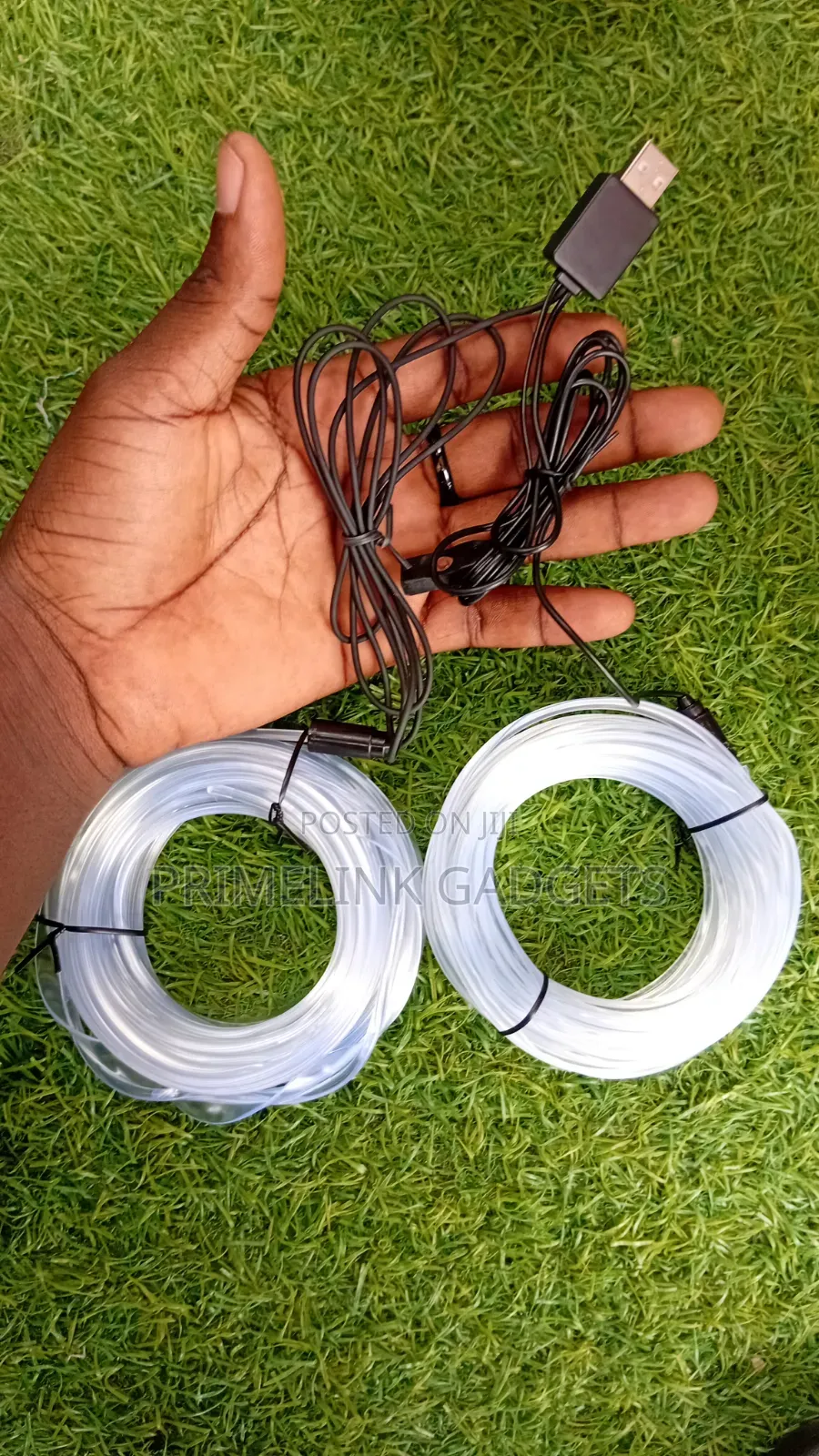 Universal 10m, 2 in 1 Car Interior Ambient Lights With 7 Colours
