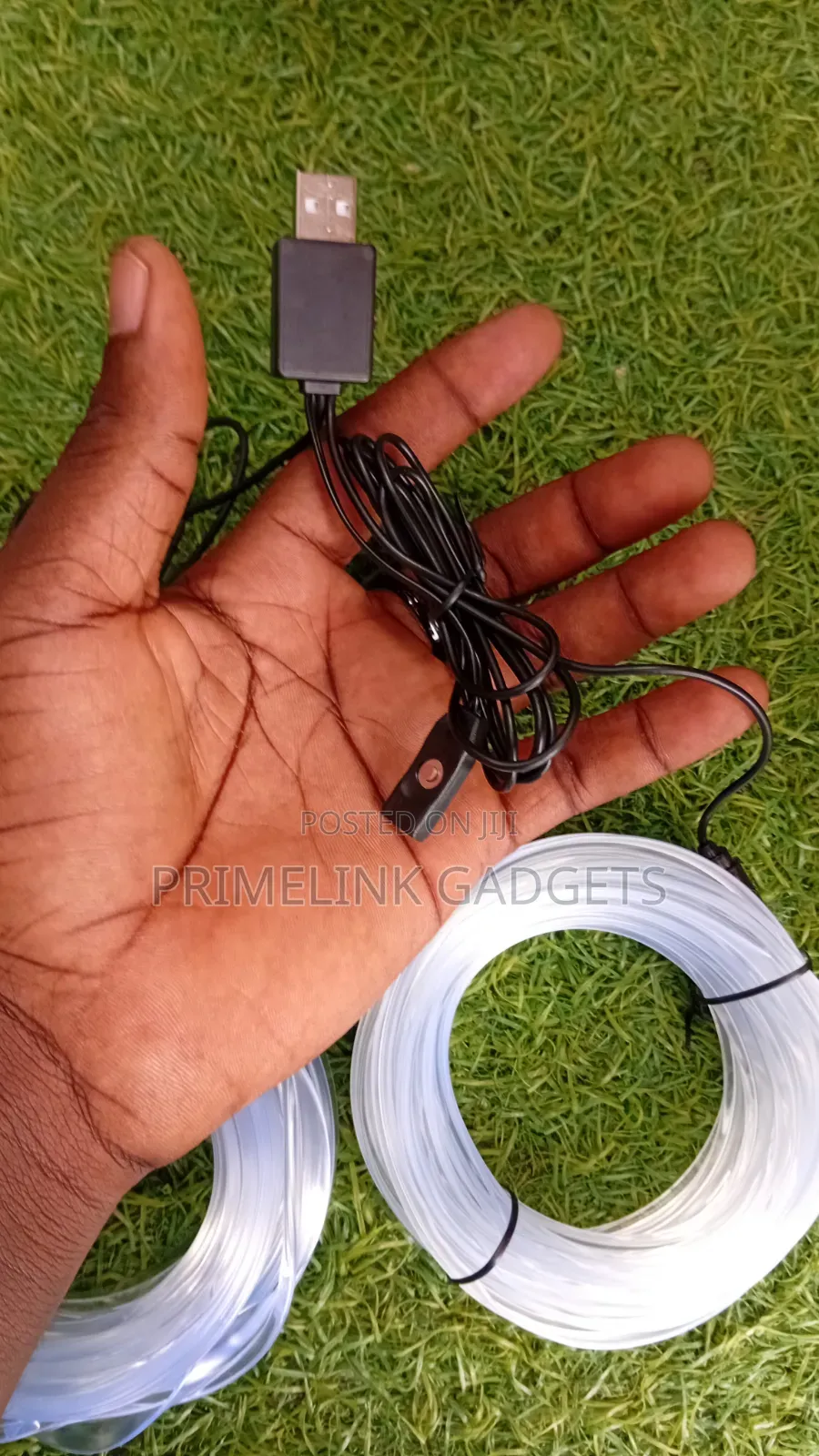 Universal 10m, 2 in 1 Car Interior Ambient Lights With 7 Colours
