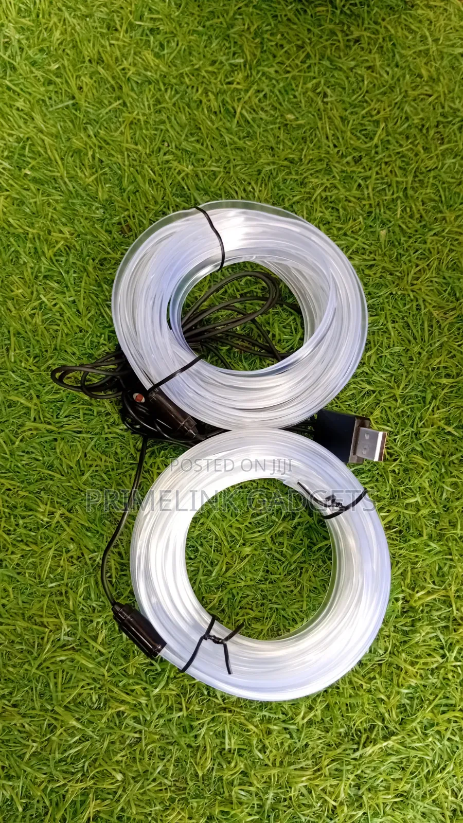 Universal 10m, 2 in 1 Car Interior Ambient Lights With 7 Colours