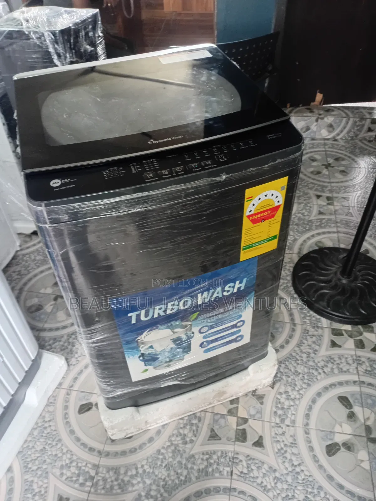 Turbo Wash Powerful Spin Technology Washer