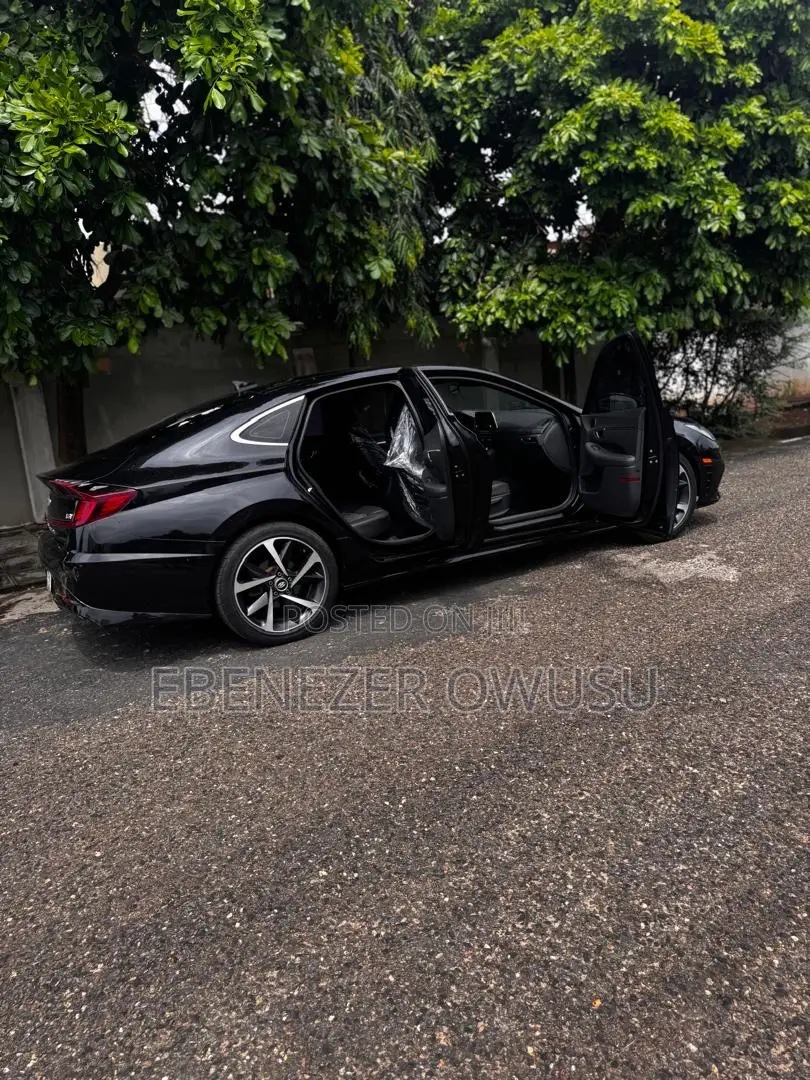 Hyundai Sonata N Line 2021 Black