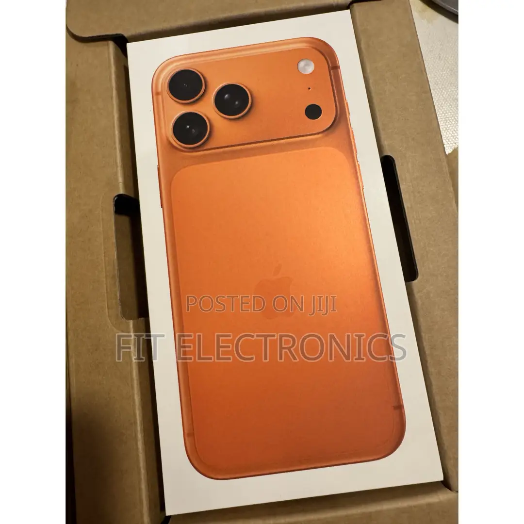 New Apple iPhone 17 Pro Max 1 TB Orange