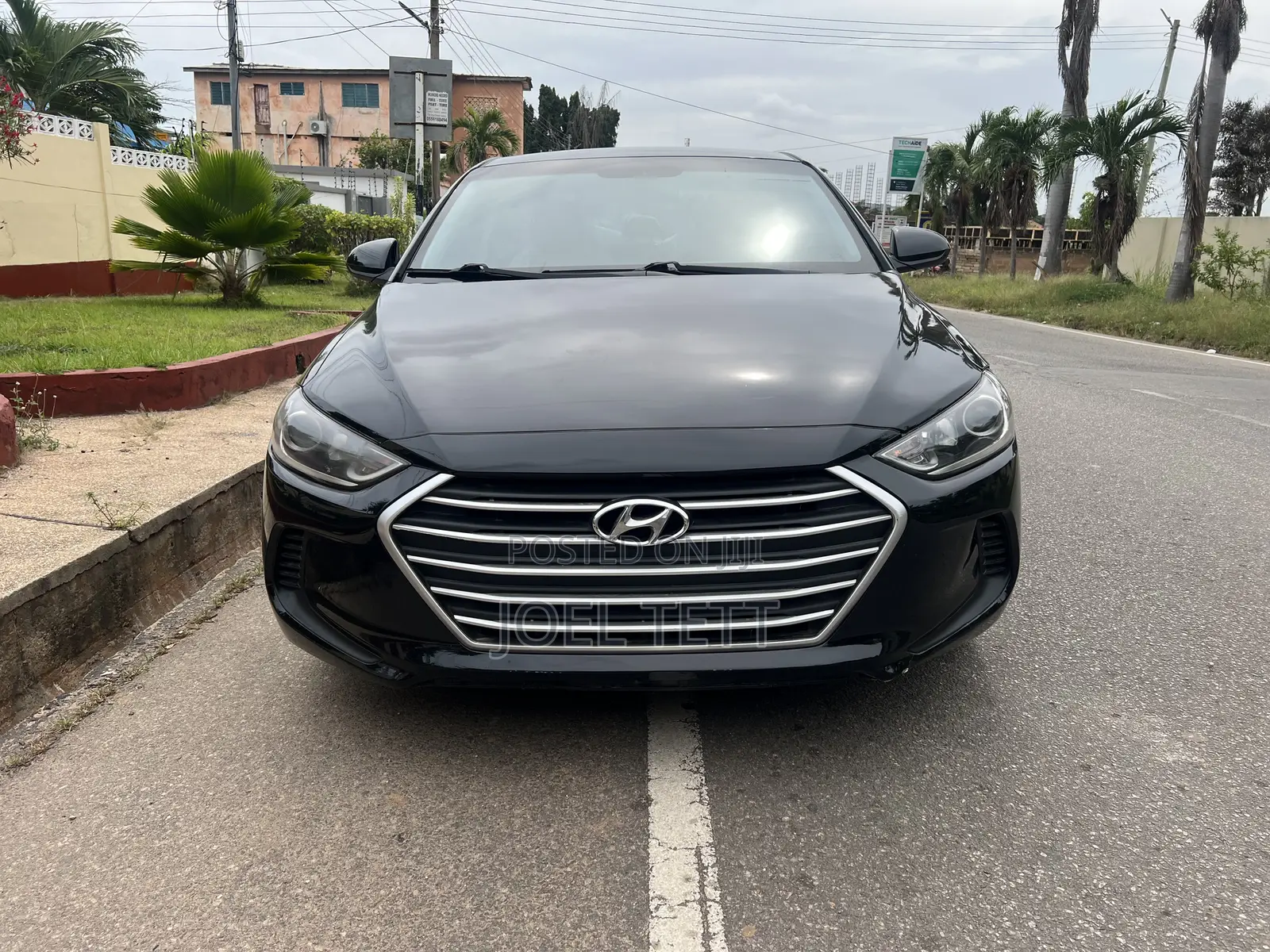 Hyundai Elantra 2016 Black