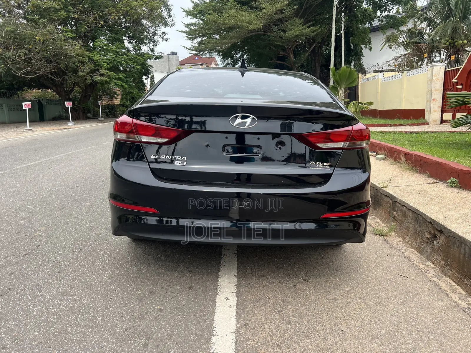 Hyundai Elantra 2016 Black