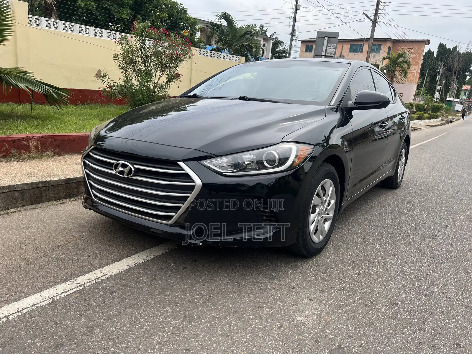 Hyundai Elantra 2016 Black