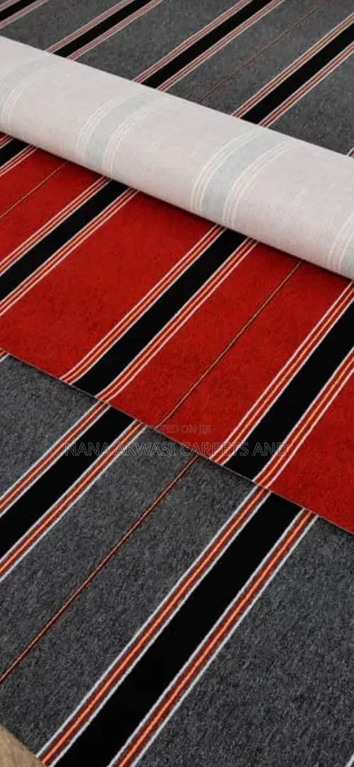All Colors of Stripes Industrial Carpets